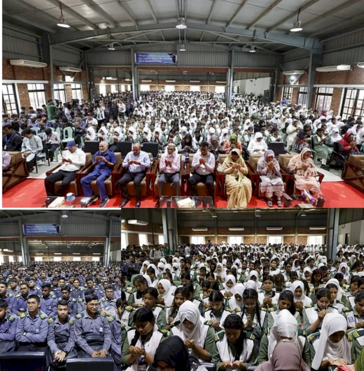 মাইলস্টোন স্কুল অ্যান্ড কলেজ পুনরায় খুলেছে বুধবার, শোক ও সংহতির মধ্য দিয়ে শুরু