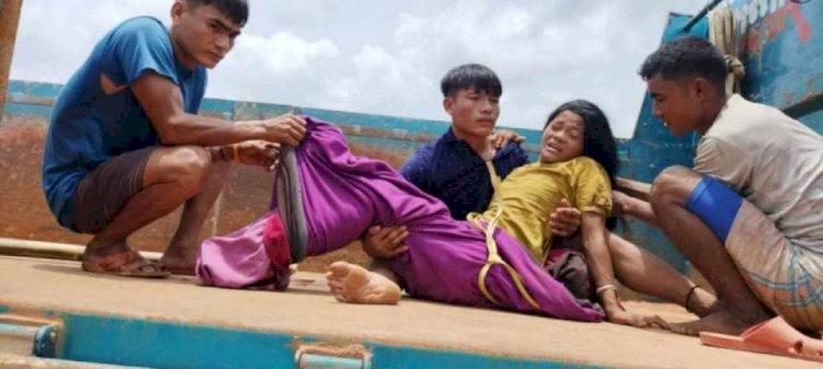 নাইক্ষ্যংছড়ি'র ঘুমধুম সীমান্তে মাইন বিস্ফোরণে এবার এক নারীর পা বিচ্ছিন্ন