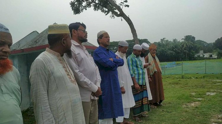 দৈনিক গ্রামের কাগজের সাংবাদিক এরশাদ  আলীর ইন্তেকাল