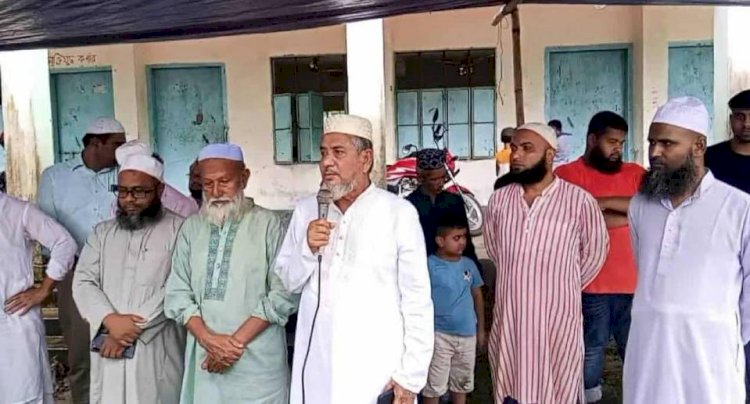 শিবপুরের সাবেক এমপি'র স্ত্রীর জানাজা অনুষ্ঠিত