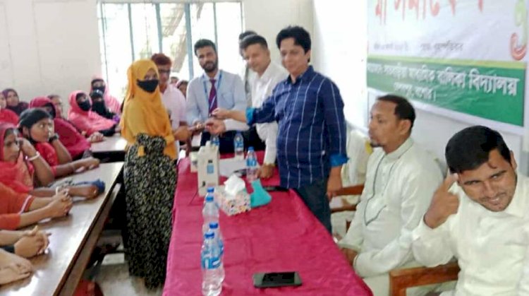কেশবপুরের সাতবাড়িয়া মাঃ বাঃ বিদ্যালয়ে  মা সমাবেশ অনুষ্ঠিত