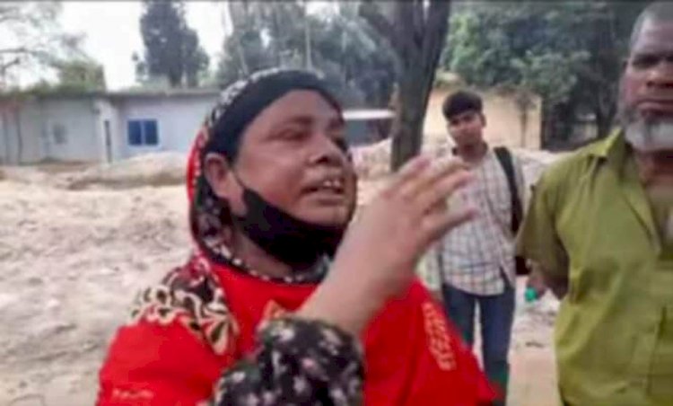 নওগাঁর মান্দায় নির্বাচন কর্মকর্তা  দ্বারা এক কলেজ আয়া আমেনাকে মারধর ও লাঞ্চিতের অভিযোগ