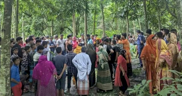 নড়াইলে পুকুর থেকে ভাসমান অবস্থায় মরদেহ উদ্ধার করেছে পুলিশ