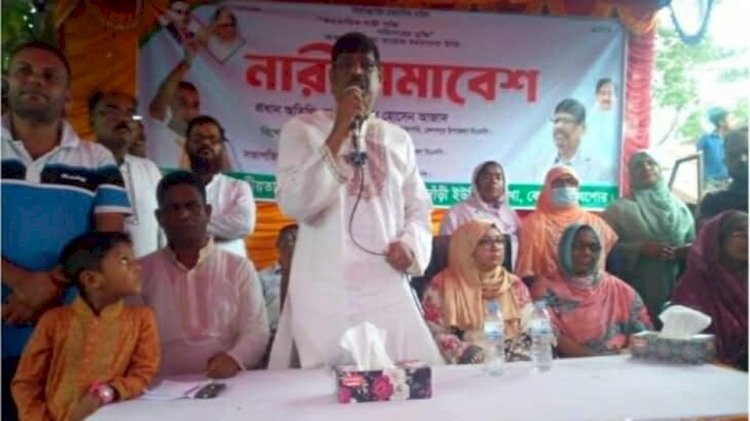 বিএনপি ক্ষমতায় গেলে দিনের ভোট রাতে হবে না  (আবুল হোসেন আজাদ)