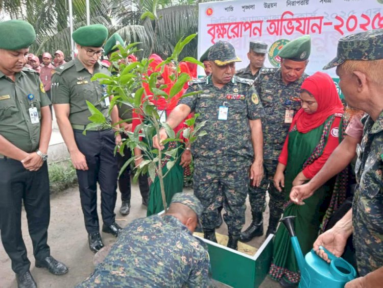 প্রাকৃতিক দুর্যোগ মোকাবেলা ও পরিবেশ রক্ষায় বৃক্ষ রোপণের গুরুত্ব অপরিসীম- উপমহাপরিচালক