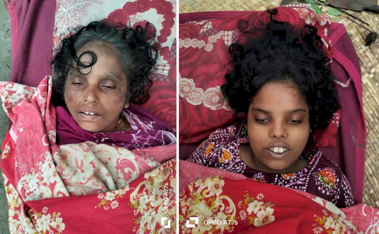 এনজিও’র ঋণের চাপ ও অভাবে  বুড়িচংয়ে মা-মেয়ের আ ত্মহ ত্যা
