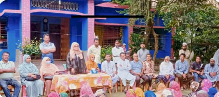কেশবপুরে বিএনপির উদ্যোগে উঠান বৈঠক অনুষ্ঠিত