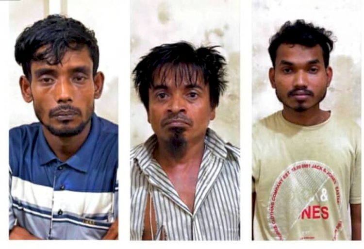 নাইক্ষ্যংছড়ি'র ঘুমধুমে ৭২ঘণ্টায় রোহিঙ্গা যুবক গলাকেটে হত্যার ৩খুনি গ্রেপ্তার হত্যাকাণ্ডের রহস্য উন্মোচন