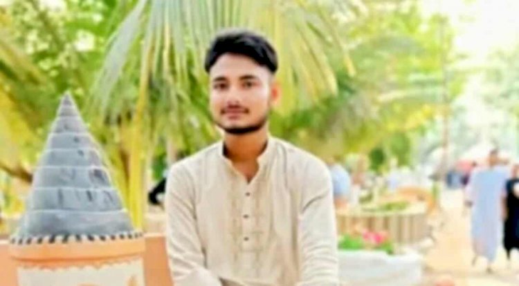 রাজবাড়ীতে ট্রাক-মোটরসাইকেলের সংঘর্ষে কলেজ ছাত্রের মৃত্যু