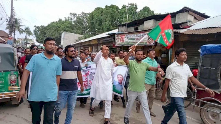 বালিয়াকান্দিতে স্বেচ্ছাসেবক দলের ৪৫ তম প্রতিষ্ঠা বার্ষিকী পালিত