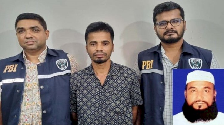 মির্জাগঞ্জ উপজেলা জামায়াতে আমির হত্যা মামলার আসামি গ্রেফতার