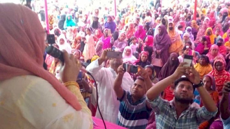 কেশবপুরের বিদ্যানন্দকাটি ইউনিয়নে বিএনপির উদ্যোগে নারী সমাবেশ অনুষ্ঠিত