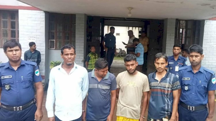 কেশবপুর থানা পুলিশের অভিযানে ৪জন গ্রেফতার