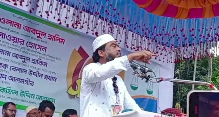 ১৬বছর রাজনৈতিক দল বিভিন্ন কর্মসূচি দিয়ে ফ্যাসিস্ট সরকারের কে পতন করতে পারে নাই তখন যুবকরা গণঅভ্যুত্থানের মাধ্যমে ফ্যাসিস্ট কে বিতারিত করেছে মোঃ দেলোয়ার হোসেন