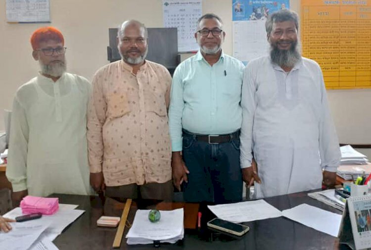 ইছামতি ডিগ্রী কলেজে নিয়মিত গভার্নিং বোডির  অভিভাবক প্রতিনিধি নির্বাচন ২০২৫ ইং অনুষ্ঠিত হয়েছে