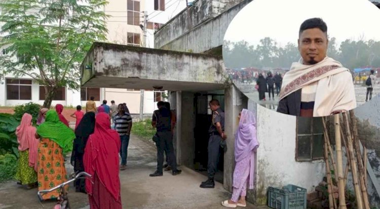 নড়াইলে অসুস্থ হয়ে কারাগারে হাজতীর মৃত্যু