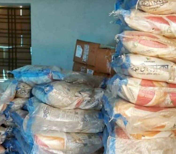 একসময়কার পুলিশ ফাঁড়ি এখন গোডাউন!