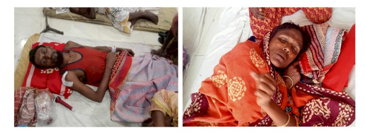 গোবিন্দগঞ্জে  ভিটা শাখইল গ্রামে  ছেলে কতৃক বাবা - মা কে মারপিট, বাড়ীঘর ভাংচুর ও লুটপাটের অভিযোগ