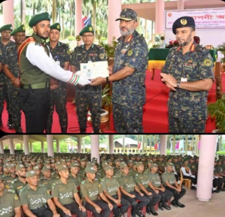 সফিপুরে সাধারণ আনসার সতেজকরণ প্রশিক্ষণ'র সমাপনী অনুষ্টিত