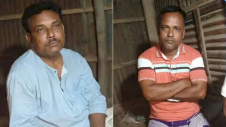 নওগাঁর পত্নীতলা সরকারি গাছ কাটার অভিযোগে আওয়ামীলীগের ২ জন নেতা আটক