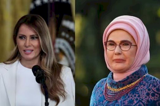 তুরস্কের প্রথম নারী এমিনে এরদোয়ান মেলানিয়া ট্রাম্পের কাছে গাজার শিশুদের জন্য কণ্ঠস্বর দিতে আহ্বান জানিয়েছেন