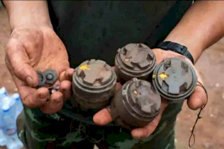 নাইক্ষ্যংছড়ি সীমান্তে মাইন বিস্ফোরণে ১ রোহিঙ্গা যুবক আহত