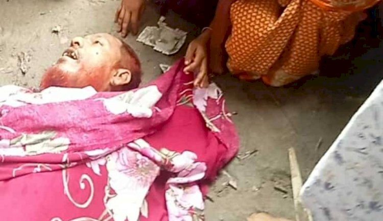 হোমনায় জমি সংক্রান্ত বিরোধের জেরে ১ জনকে পেট কেটে হত্যা