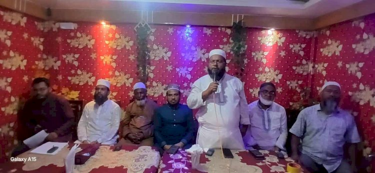 বুড়িচংয়ে ব্যবসায়ীদের সাথে শ্রমিক ইউনিয়নের  মতবিনিময় সভা