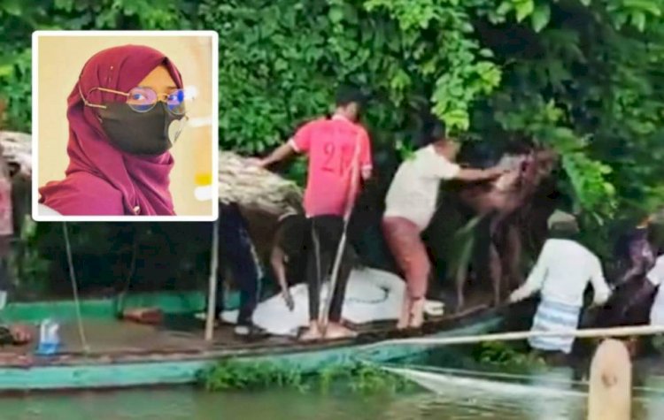 গাজীপুরের শ্রীপুরে নদীতে ডুবে যাওয়া কলেজছাত্রীর মরদেহ ২৭ ঘণ্টা পর উদ্ধার 