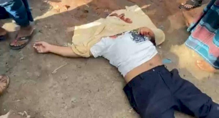 বুড়িচংয়ে মর্মান্তিক সড়ক দুর্ঘটনা, ট্রাক চাপায় মোটরসাইকেল আরোহী নিহত