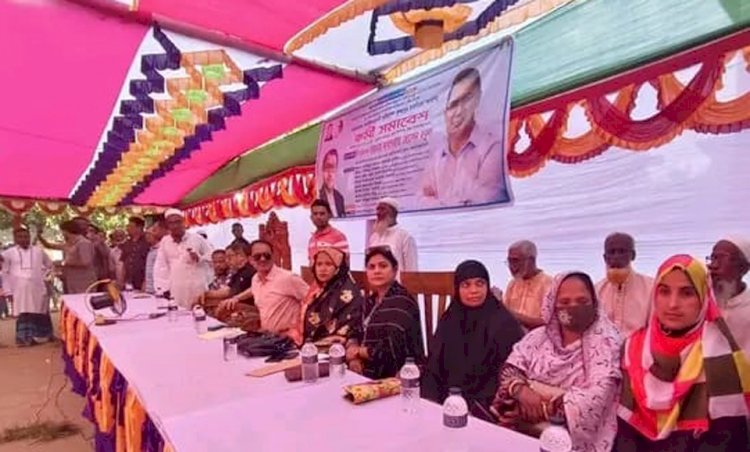 মনোহরদীতে জাতীয়তাবাদী মহিলা দলের কর্মী সমাবেশ অনুষ্ঠিত