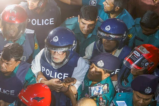 নতুন হত্যা মামলায় গ্রেপ্তার সালমান, আনিসুল, পলকসহ পাঁচজন