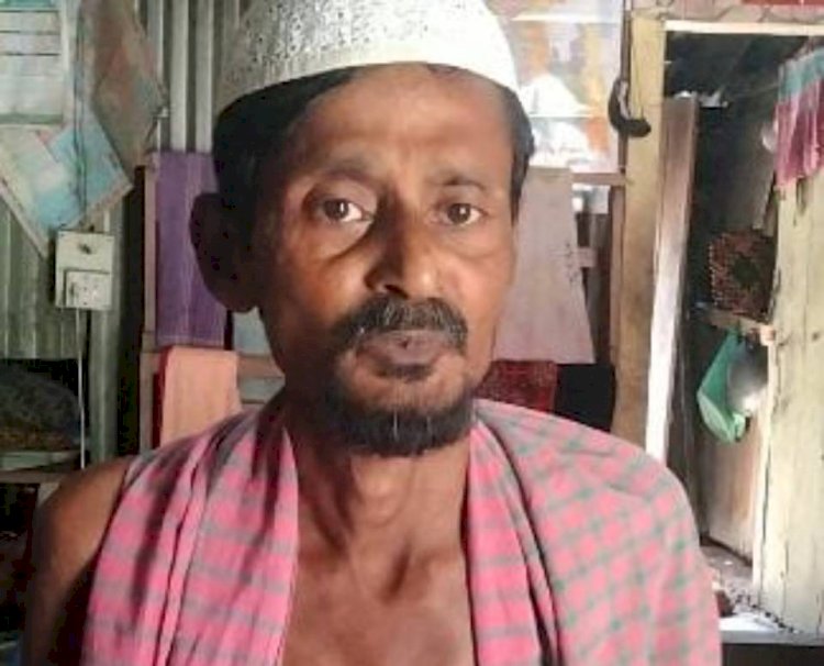 গলাচিপায় লিভার রোগে আক্রান্ত আবুল হোসেন, মানবেতর জীবনযাপন