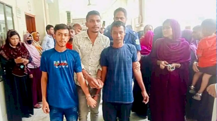 নওগাঁয় অটোরিকশা চালককে হত্যার দায়ে পাঁচ আসামিকে যাবজ্জীবন কারাদণ্ড