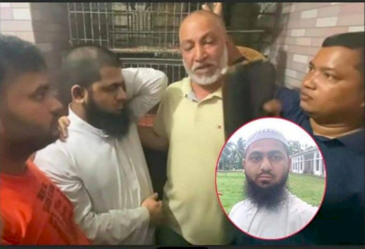 বুড়িচংয়ে দুই ছাত্রকে বলাৎকারের অভিযোগে মাদ্রাসা  শিক্ষক গ্রেফতার