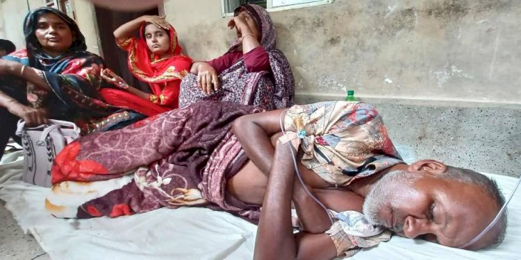 কেশবপুরে এক পরিবারের সকলকে অজ্ঞান  করে স্বর্ণালংকার-টাকাসহ মালামাল লু-ট