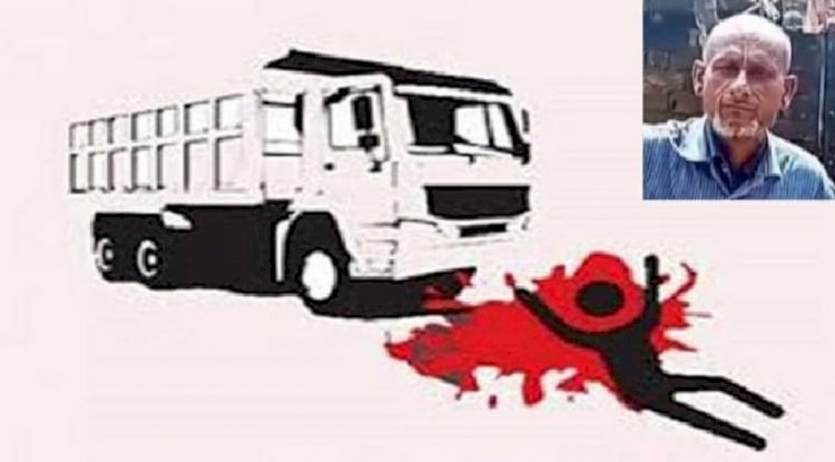 মির্জাগঞ্জের মহাসড়কে ঝড়ে গেলো এক পাগলের জীবন