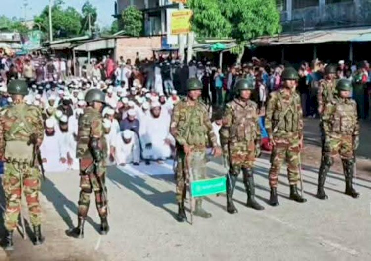 বিরলে ‘জীবনমহল’ পিকনিক স্পট গুঁড়িয়ে দিয়েছে তৌহিদী জনতা