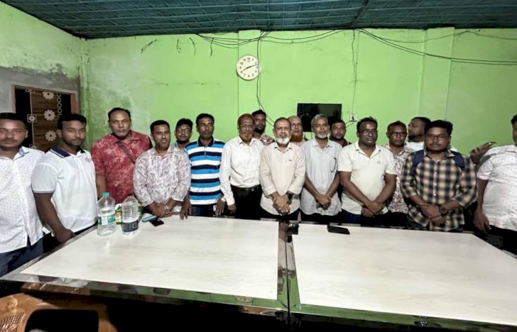 কালুখালী প্রেসক্লাবে অতিরিক্ত আইজির মতবিনিময়