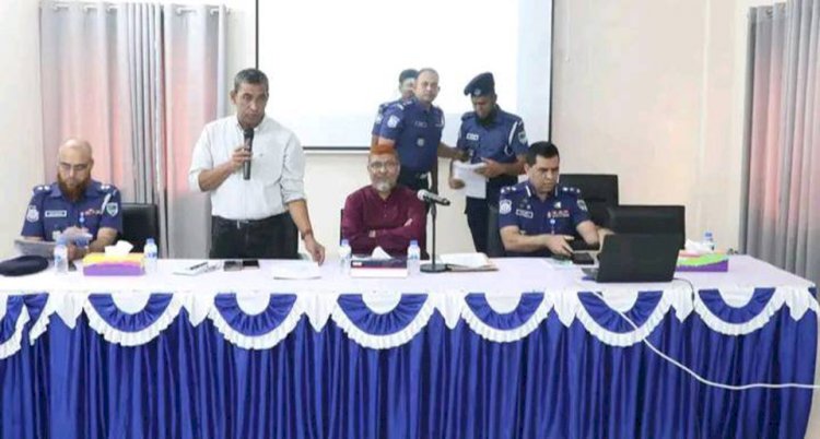 খুলনা রেঞ্জে সামাজিক যোগাযোগ মাধ্যম ব্যবহার নিয়ে পুলিশের বিশেষ মতবিনিময়