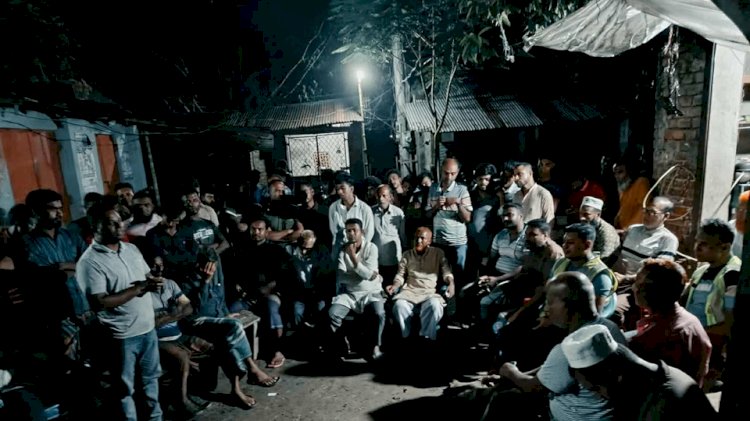 কেশবপুরের কাস্তা বাজারে আইন-শৃঙ্খলা  বিষয়ক মতবিনিময় সভা অনুষ্ঠিত