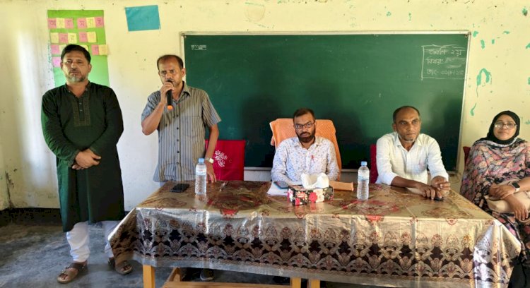 মনোহরদীতে কিন্ডারগার্টেন এর প্রতিষ্ঠাতা ও প্রধানদের সাথে উপজেলা প্রাথমিক শিক্ষা অফিসারের মতবিনিময় অনুষ্ঠিত