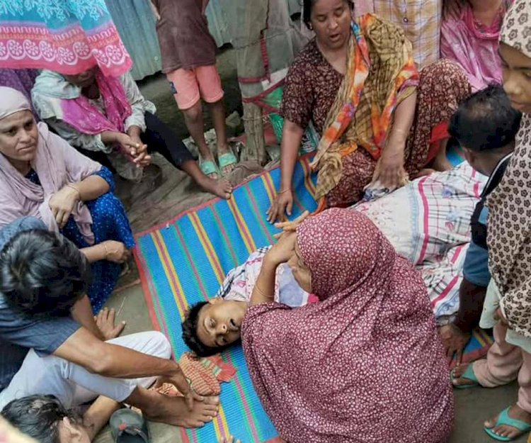 বুড়িচংয়ে স্ত্রীর পরকীয়ার অভিযোগে তরুণের আত্মহত্যা