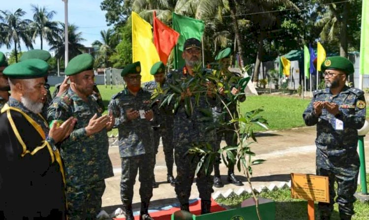 আনসার ও ভিডিপি’র মহাপরিচালক কুমিল্লা রেঞ্জের বিভিন্ন ইউনিট পরিদর্শন করলেন