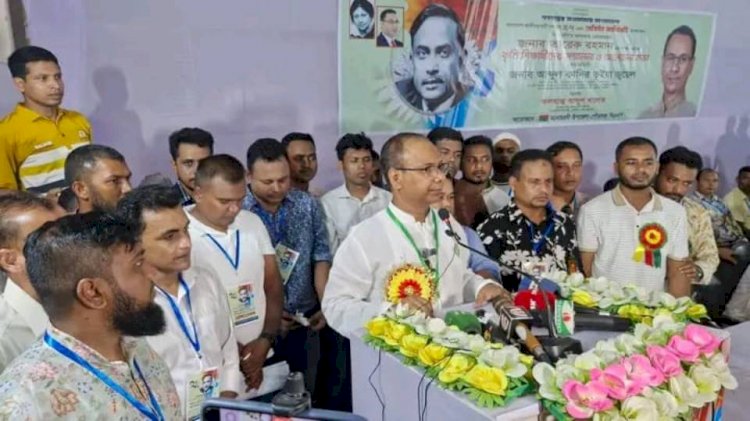 জাতীয়তাবাদী দল যতবার ক্ষমতায় এসেছে,বাংলাদেশের মানুষের পক্ষে কাজ করেছেঃ আব্দুল কাদির ভূঁইয়া জুয়েল