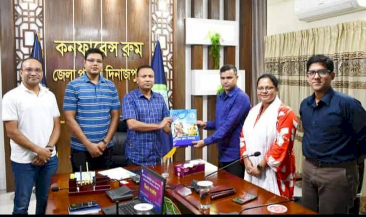 দিনাজপুর জেলা গোয়েন্দা শাখার, পুলিশ পরিদর্শক (নিরস্ত্র) জনাব মোঃ ফইম উদ্দিন এর বদলিজনিত বিদায় সংবর্ধনা অনুষ্ঠান!