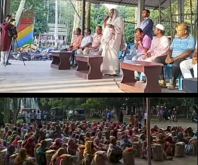 বগুড়ায় নিম্ন আয়ের মানুষের মধ্যে টিএমএসএসের আলু বিতরণ : সমাজ সেবার এক উজ্জল দৃষ্টান্ত