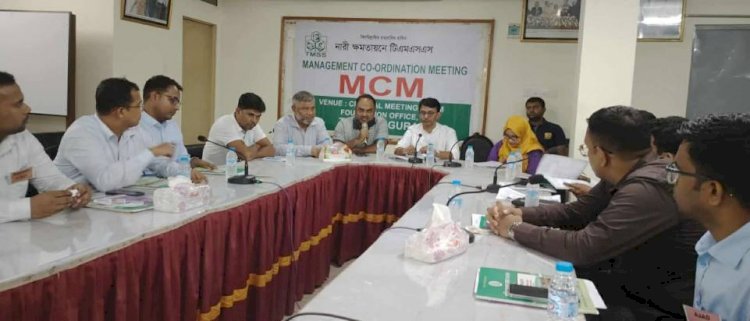 সাভারের বিপিএটিসি কর্মকর্তাদের টিএমএসএস কার্যক্রম পরিদর্শন
