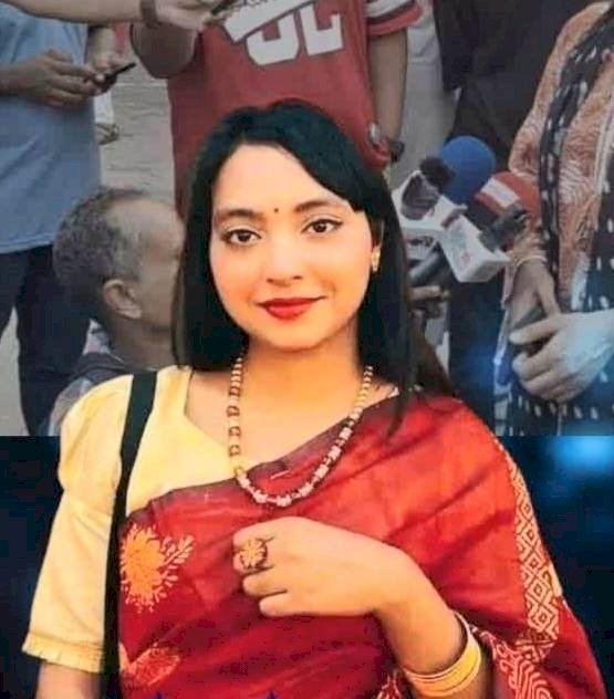 ডাকসু নির্বাচন ২০২৫ এ  পাবনার মেয়ে রোজা রওনক বিজয়ী হওয়ায় অভিনন্দন