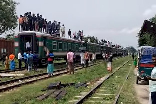 ব্রাহ্মণবাড়িয়ায় কালনী এক্সপ্রেসের চলন্ত অবস্থায় তিন বগি বিচ্ছিন্ন